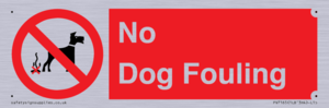 No Dog Fouling